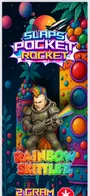SPLAPS POCKET ROCKET - RAINBOW SKITTLEZ (2GRAMS)