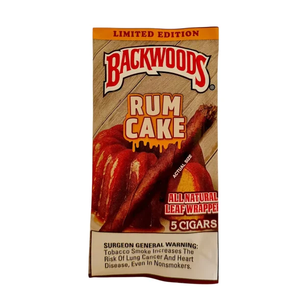 BACKWOODS – RUM CAKE