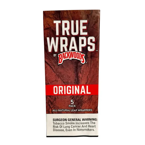BACKWOODS – ORIGINAL TRUE WRAPS