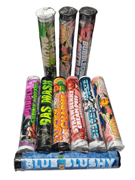 SLAPS – 2 GRAM LIVE RESIN INFUSED MOON ROCKET – GUAVA MANGO