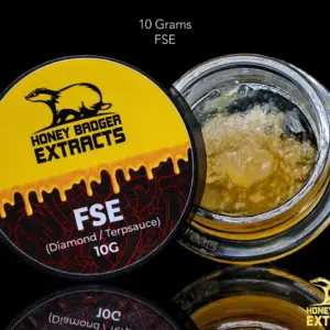 HONEY BADGER FSE BALLER JAR – SWEET GAS (10 GRAM)