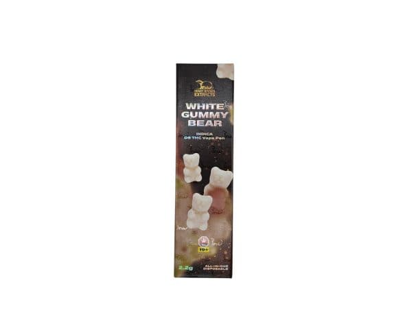 20260316_193716 HONEY BADGER VAPE PEN - WHITE GUMMY BEAR (2G)
