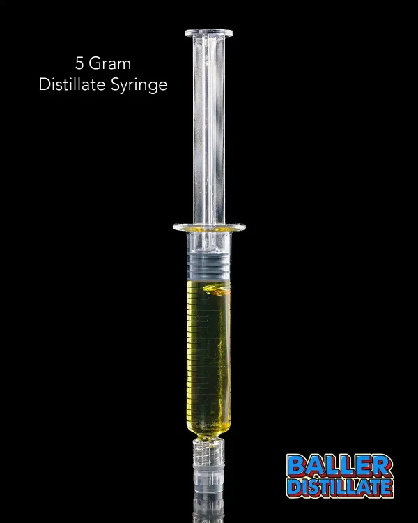 BALLER DISTILLATE SYRINGE – FORBIDDEN FRUIT (5 GRAM)