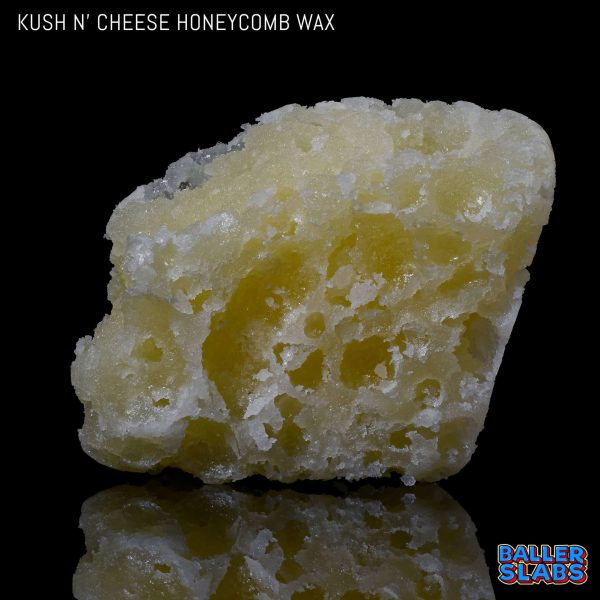 BALLER JAR HONEYCOMB WAX – KUSH N’ CHEESE (10grams)