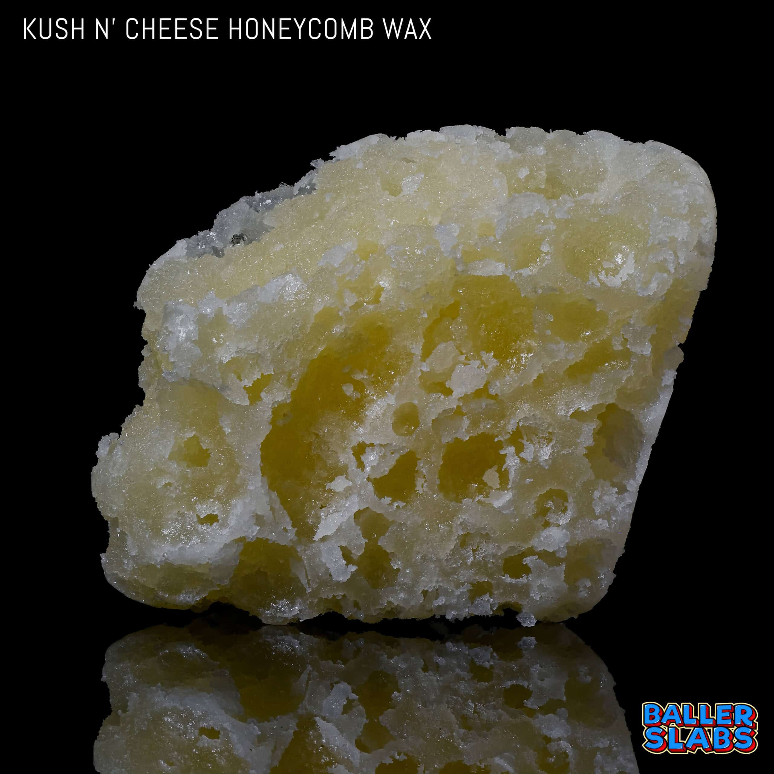 BALLER JAR HONEYCOMB WAX – KUSH N’ CHEESE (10grams)