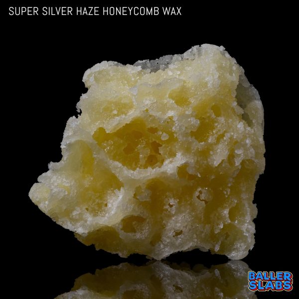 BALLER JAR HONEYCOMB WAX – SUPER SILVER HAZE (10grams)