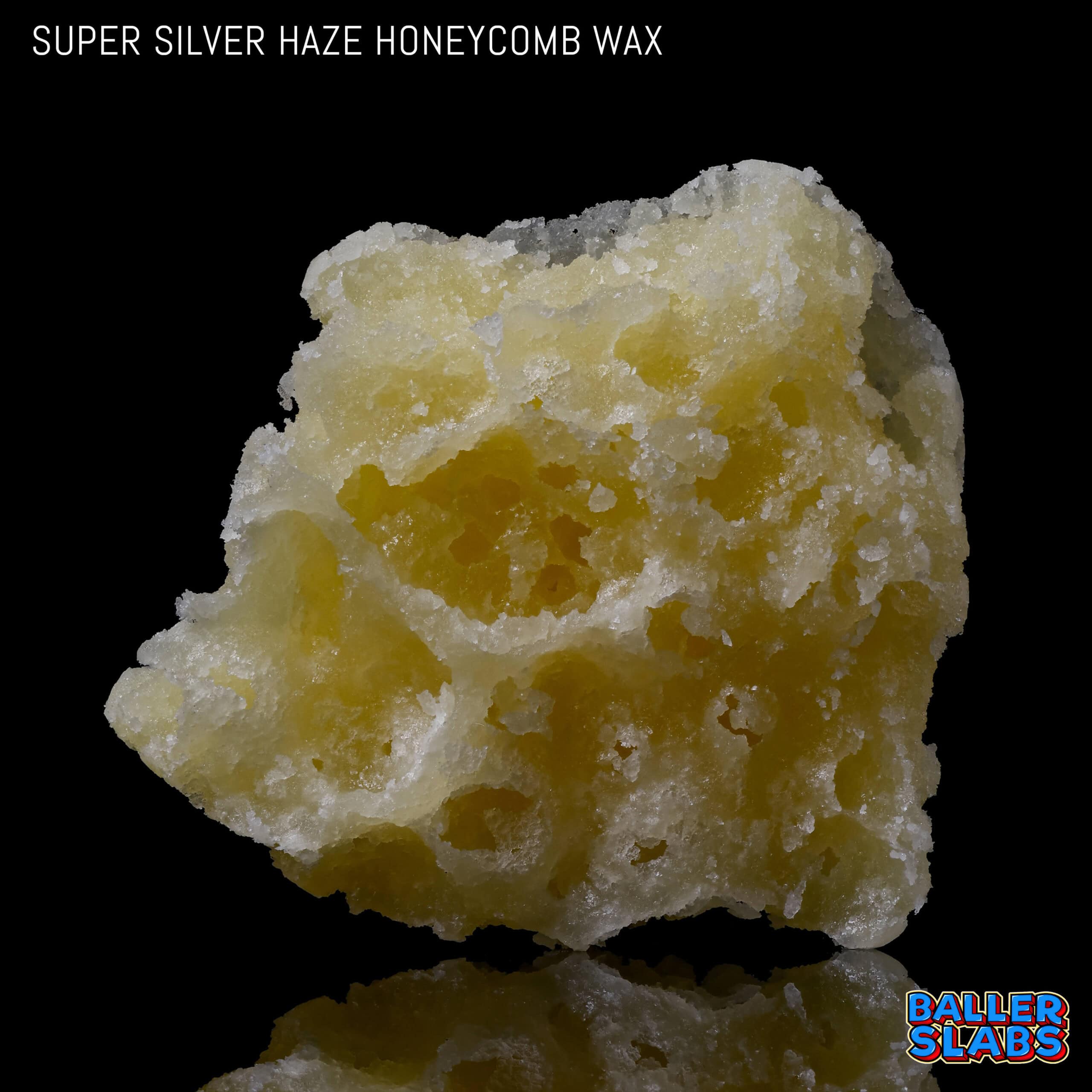 BALLER JAR HONEYCOMB WAX – SUPER SILVER HAZE (10grams)