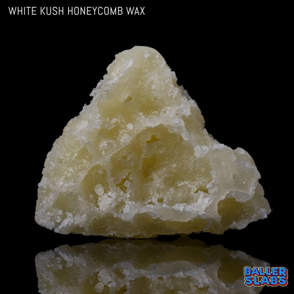 BALLER JAR HONEYCOMB WAX – WHITE KUSH (10grams)