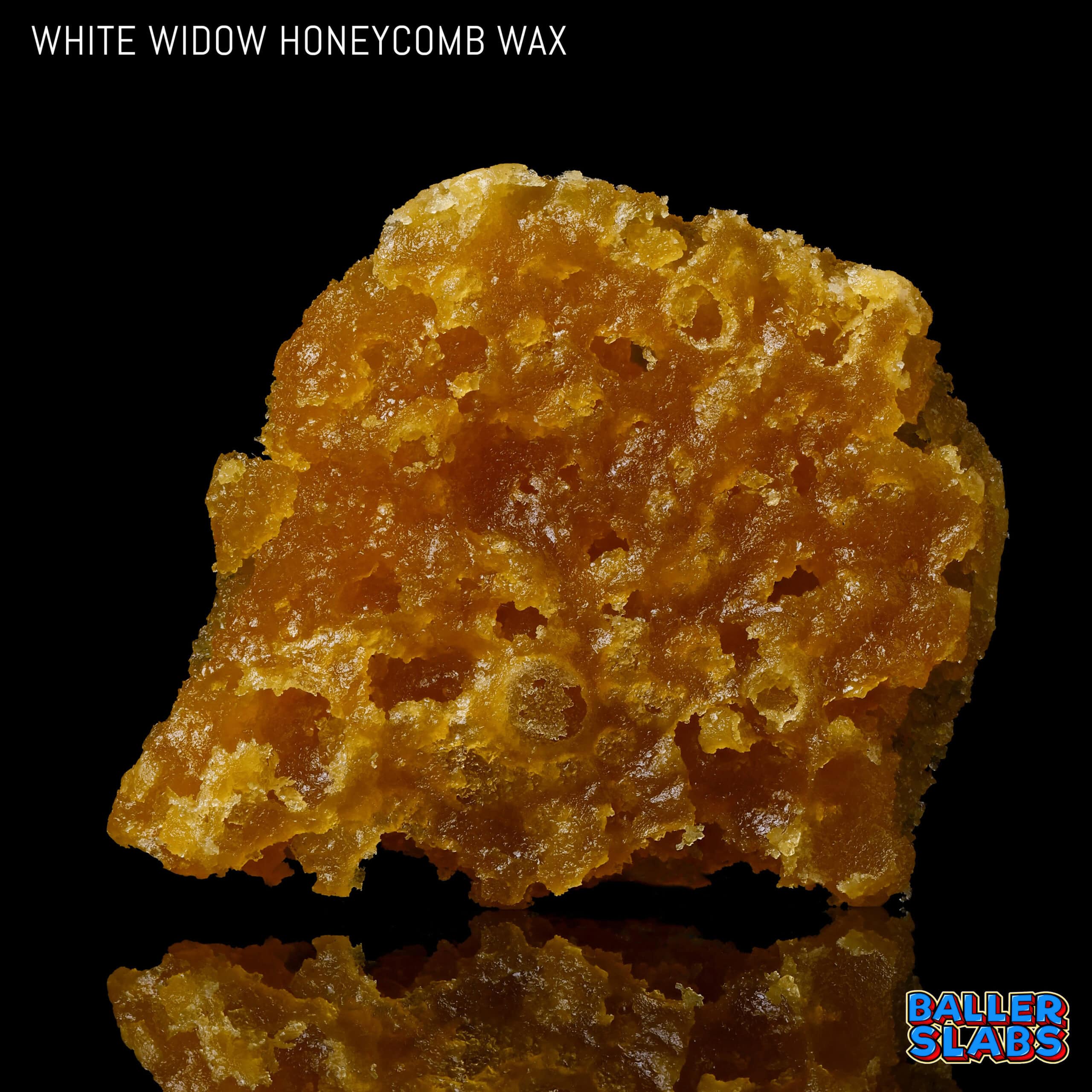 BALLER JAR HONEYCOMB WAX – WHITE WIDOW (10grams)