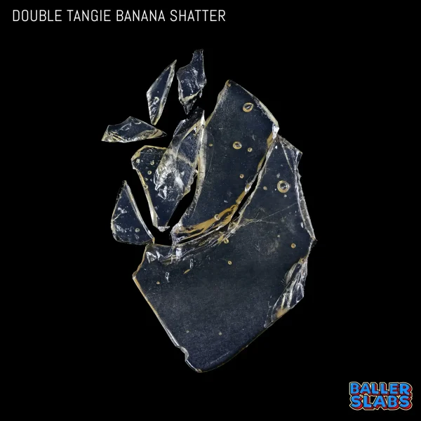 BALLER SLAB SHATTER – DOUBLE TANGIE BANANA (5grams)