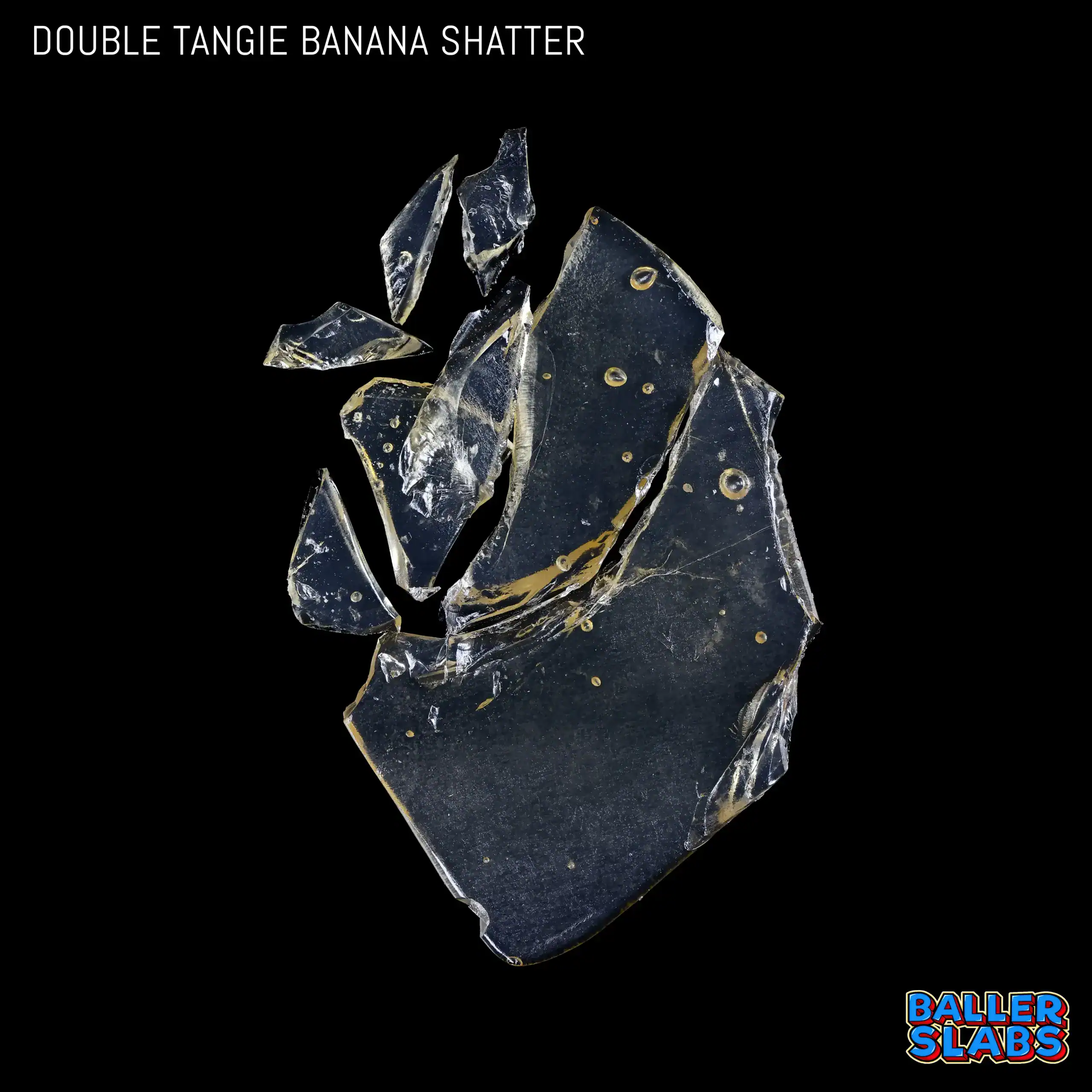 BALLER SLAB SHATTER – DOUBLE TANGIE BANANA (5grams)