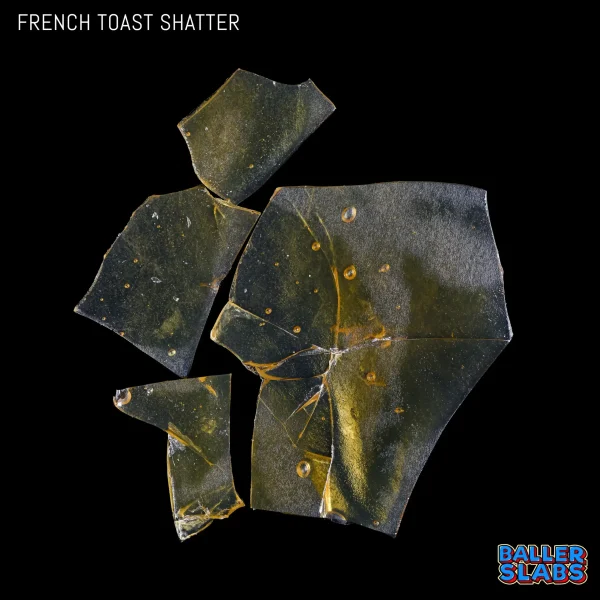 BALLER SLAB SHATTER – FRENCH TOAST (5grams)
