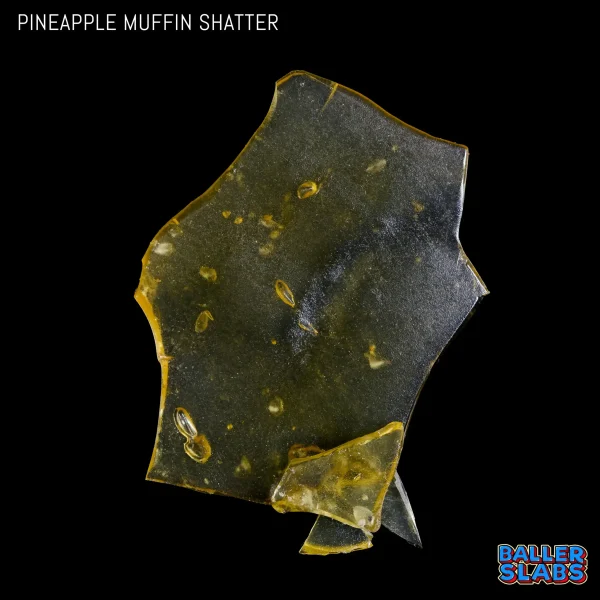 BALLER SLAB SHATTER – PINEAPPLE MUFFIN (5grams)