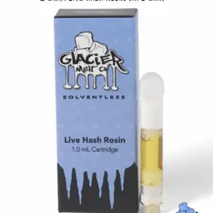 GLACIER MELT CO LIVE HASH ROSIN CART – LEMON HEADS