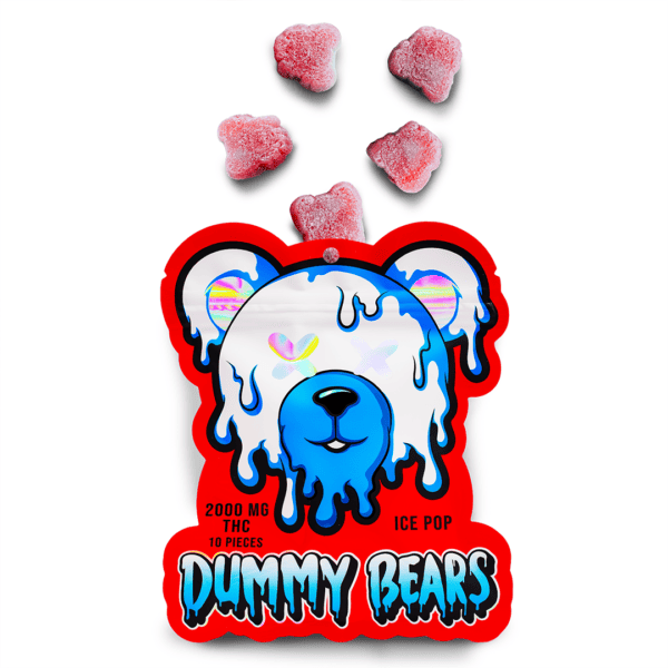 dummybear_ice_pop_2000mg1 DUMMY BEARS GUMMYS (2000-MG-THC) – ICE POP